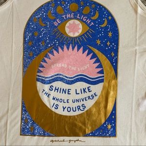 spiritual gangster shine muscle tank